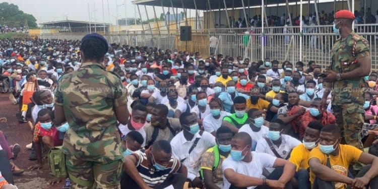 12 feared dead in El-Wak Stadium stampede during GAF recruitment
