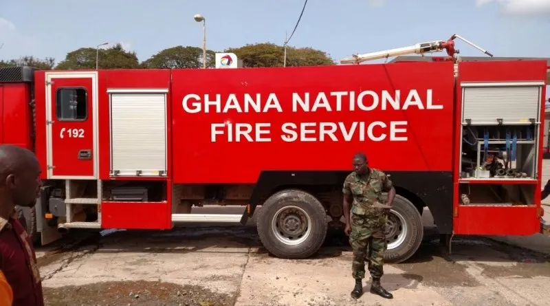 Fire Service announces reward after firefighter stabbed during Adjiringanor fire outbreak