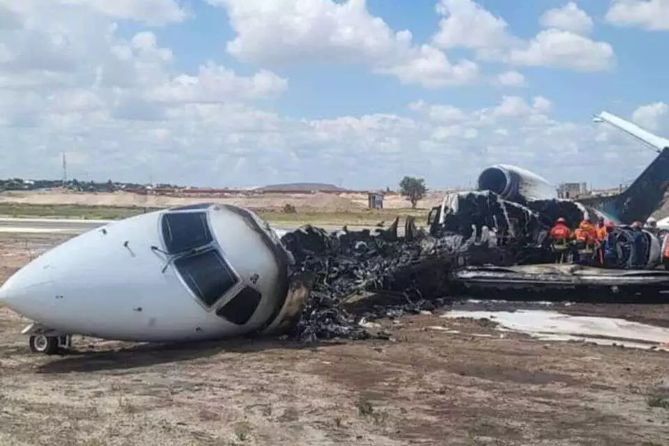DR Congo mines delegation survives Kolwezi airport crash
