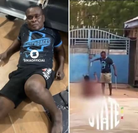 Man seen beating wife in viral video arrested