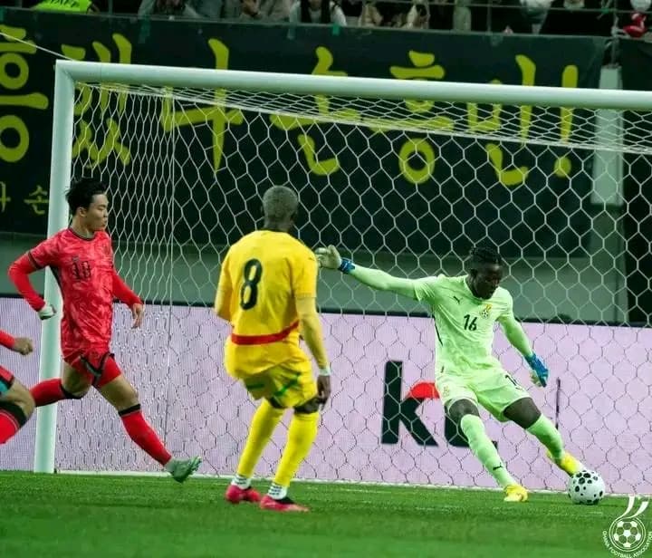 Black Stars end Karin Cup with defeat to South Korea