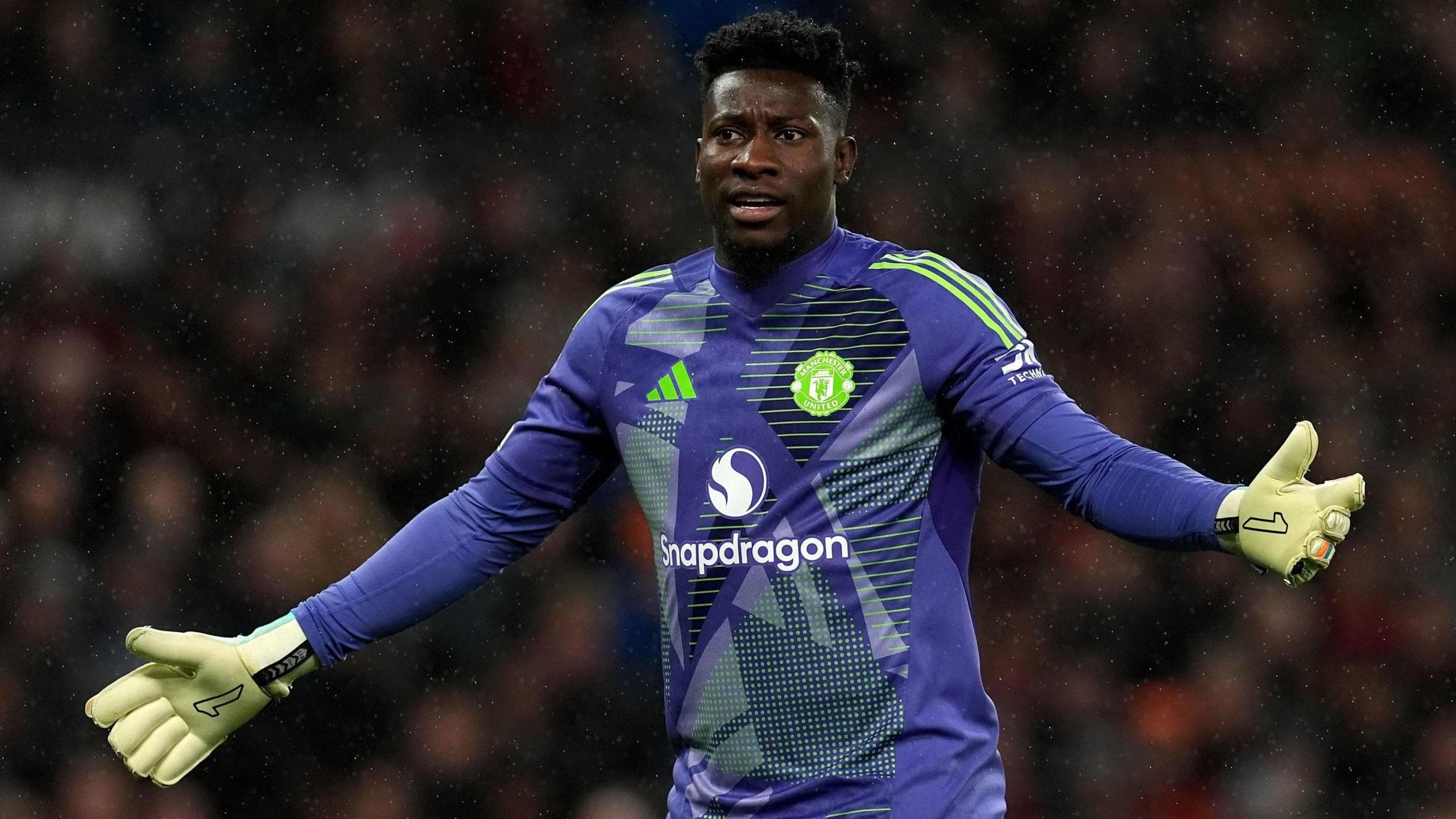 Flop ex-Man United keeper Andre Onana dropped from Cameroon squad for AFCON