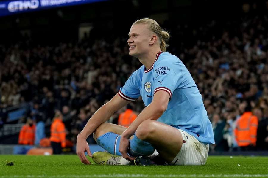 Haaland hits 100th PL goals as Man City survive 9-goal chaos at Craven Cottage