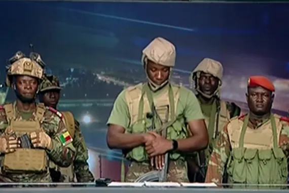 Coup attempt in Benin as soldiers declare Talon out