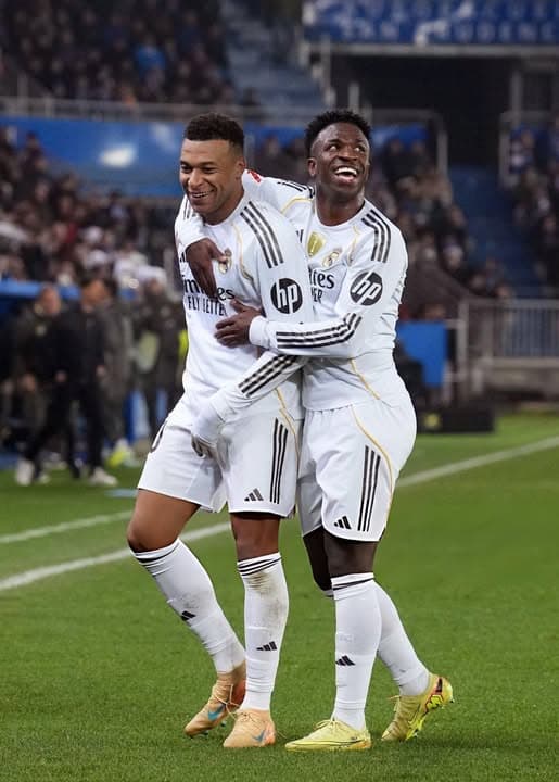 Mbappe and Rodrygo deliver crucial La Liga win for Madrid against Alaves