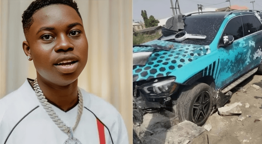 TikToker Peller involved in Lagos car crash days after break-up with Jarvis