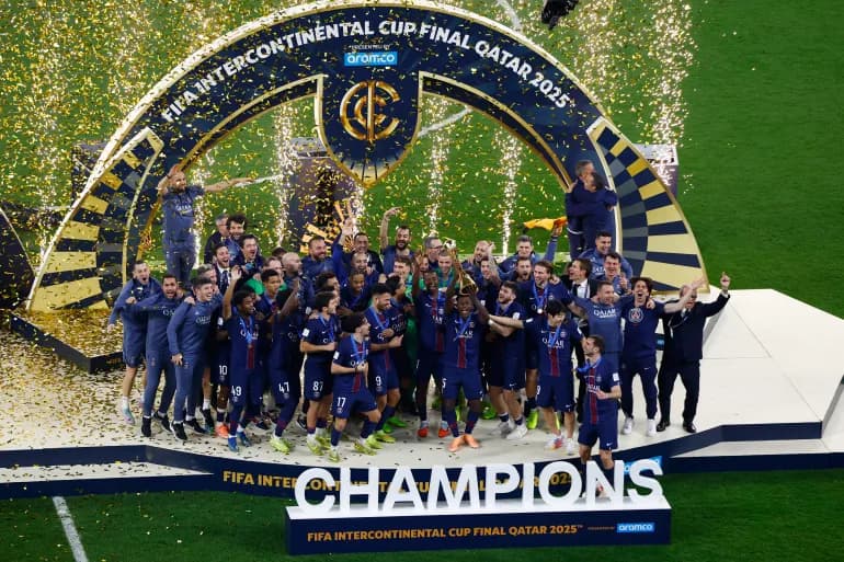 PSG win FIFA Intercontinental Cup after dramatic penalty shootout victory over Flamengo