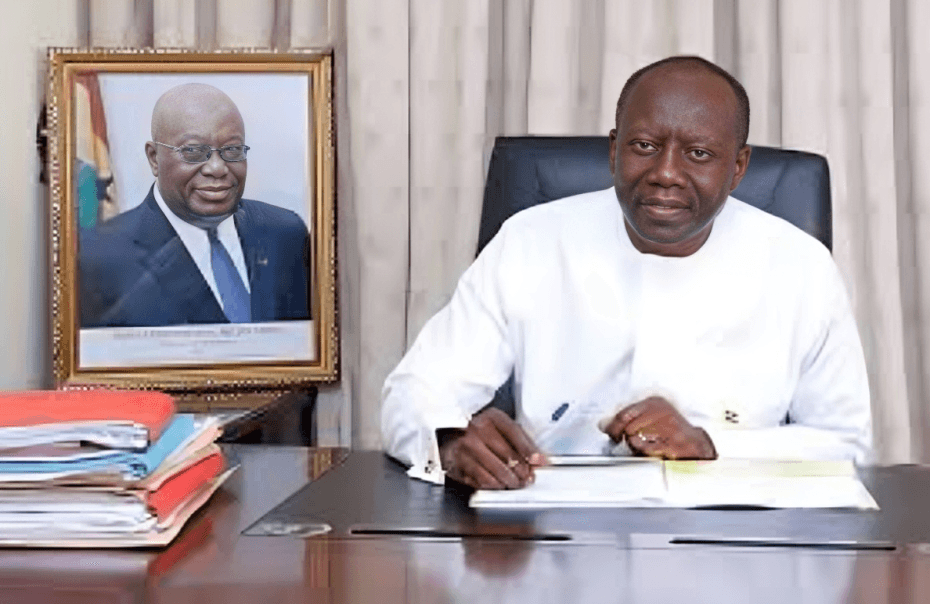 Ghana seeks extradition of former Finance Minister Ken Ofori-Atta from US