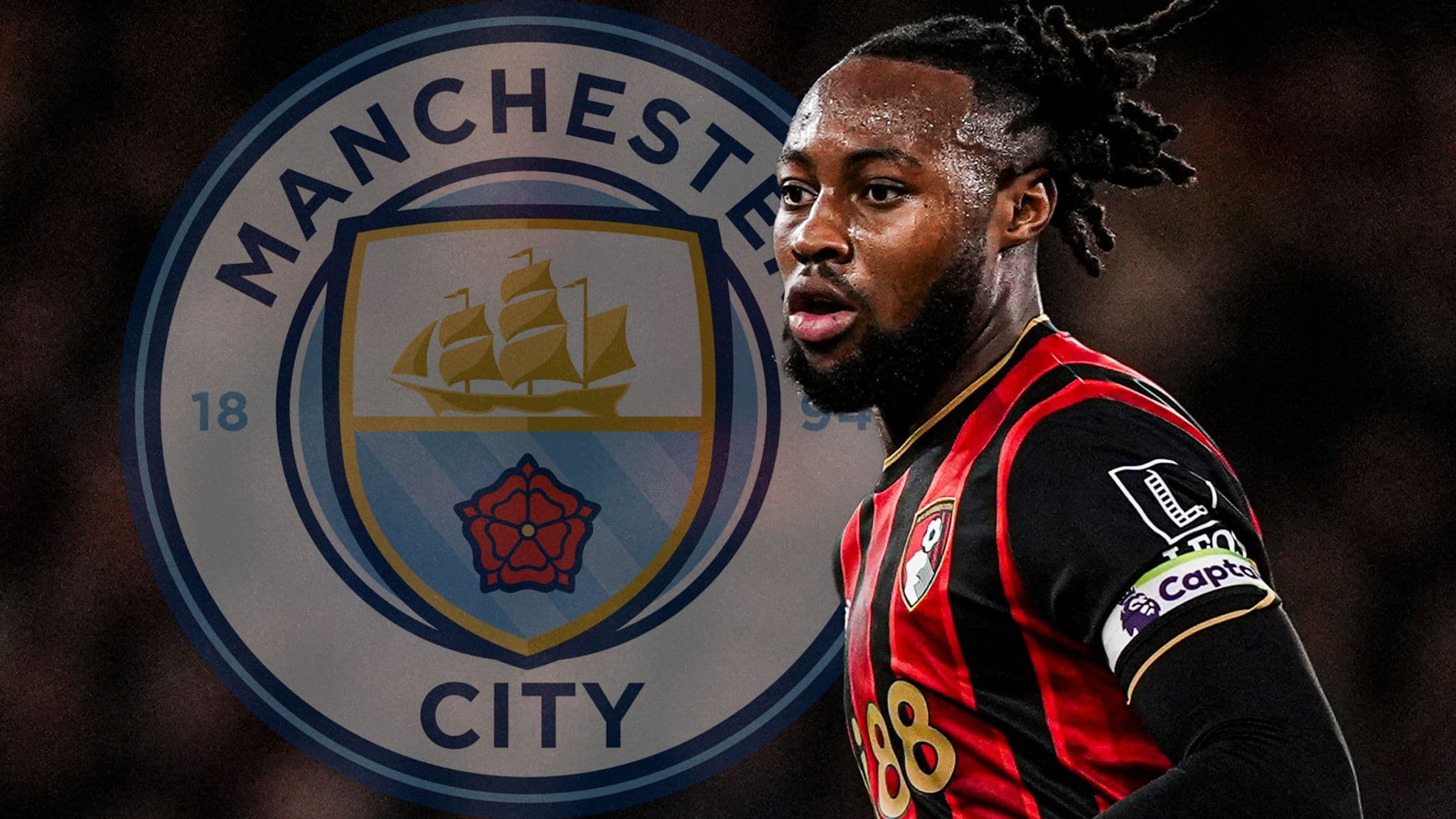Manchester City lead race for Bournemouth star Antoine Semenyo