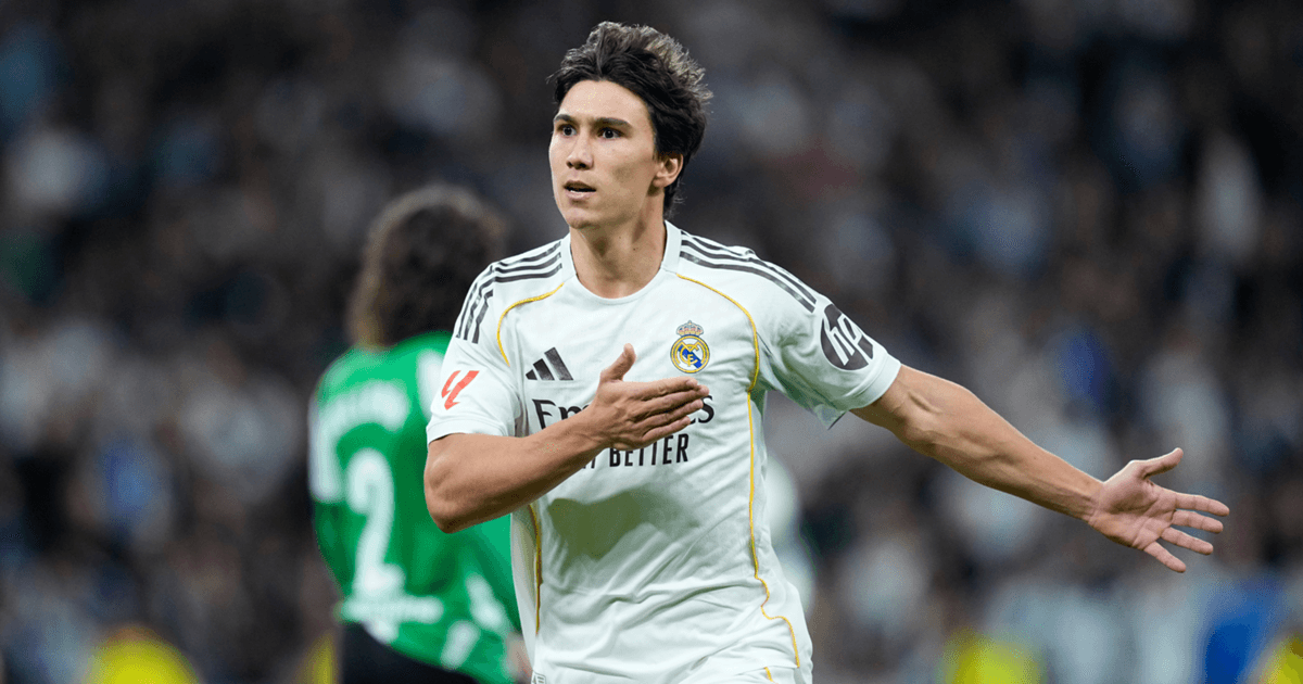 Gonzalo Garcia inspires commanding Real Madrid win over Real Betis