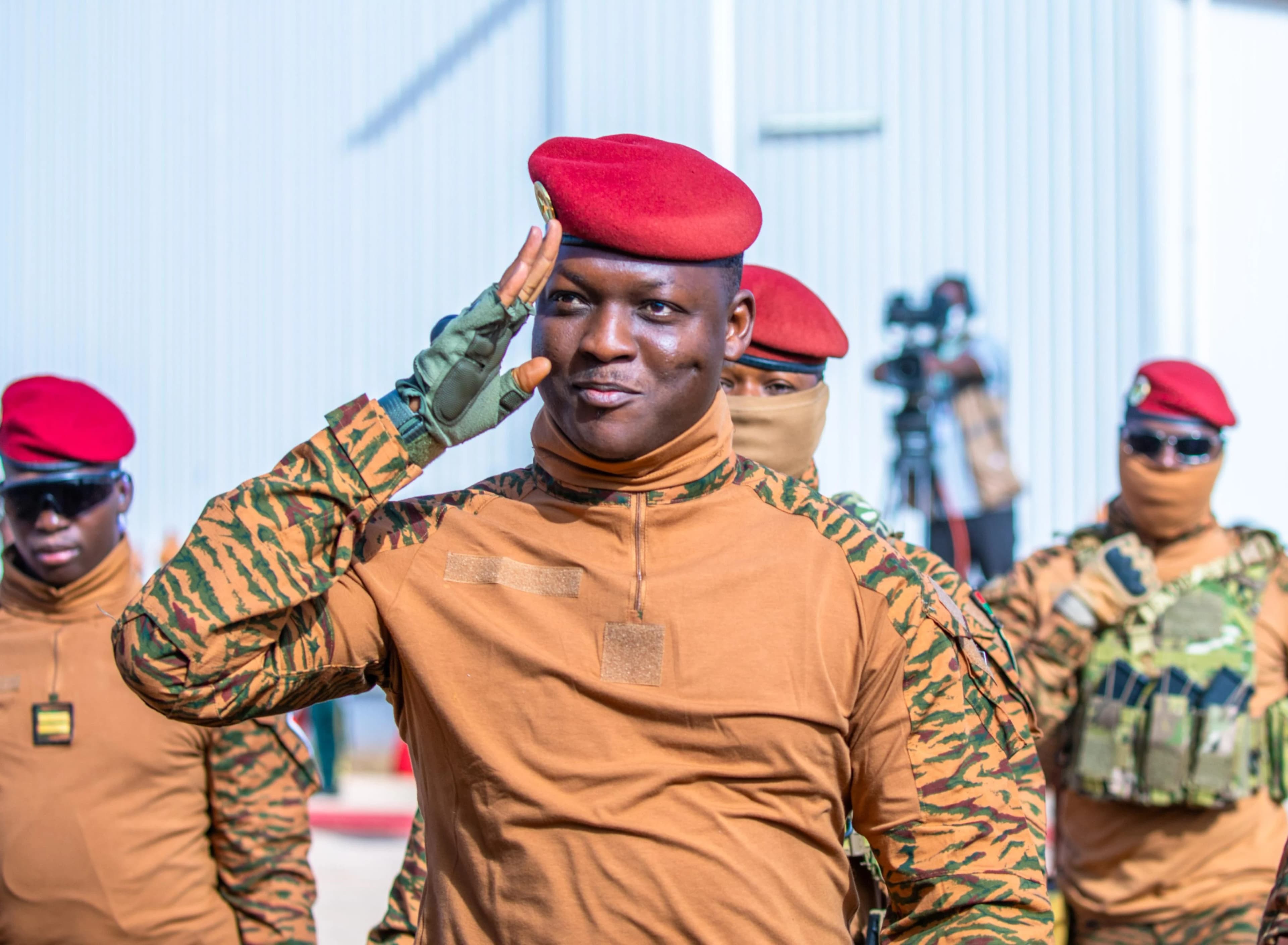 Burkina Faso foils plot to kill Leader Capt Ibrahim Traore