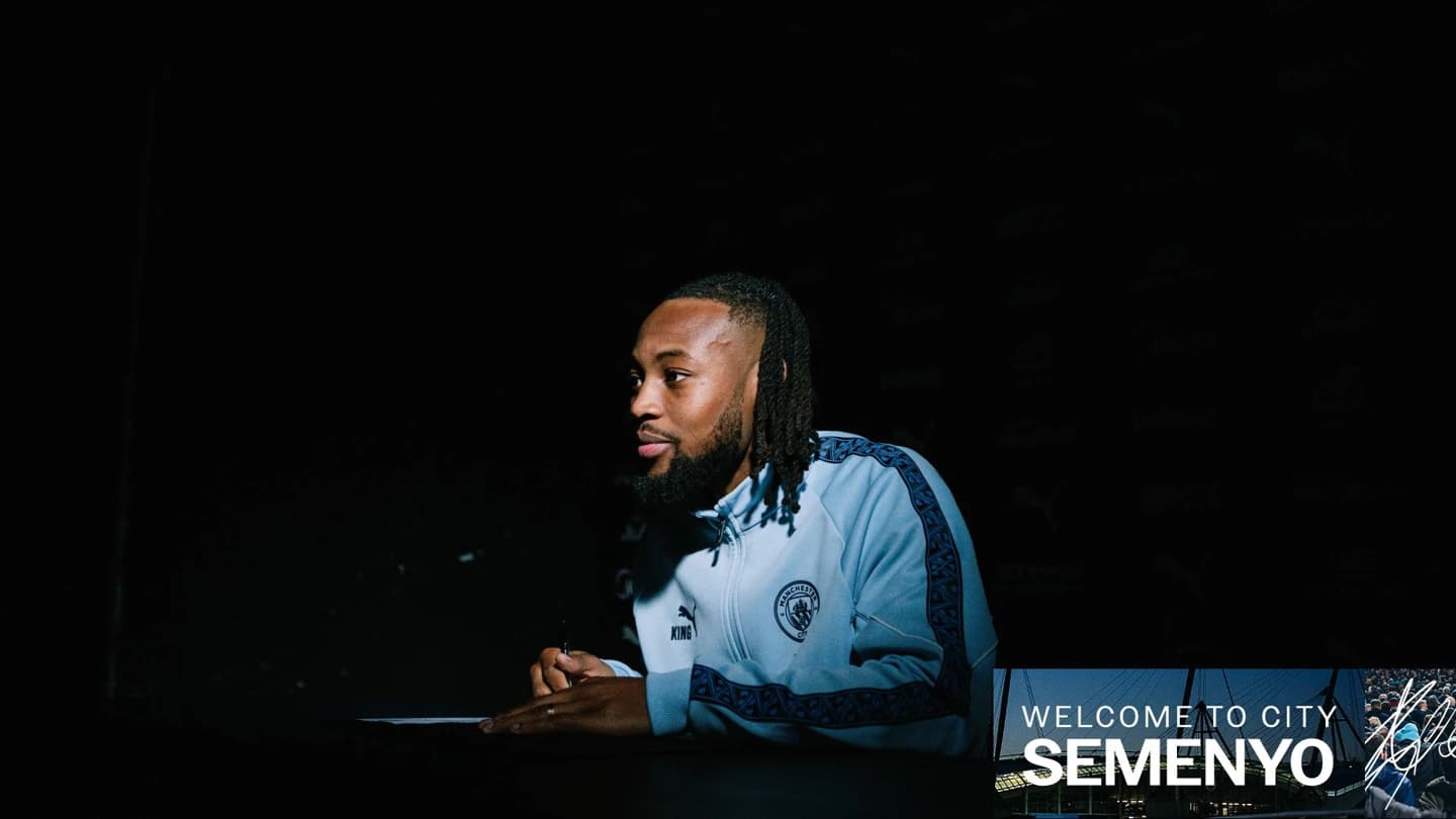 'My best football is yet to come' – Semenyo says after Man City record move
