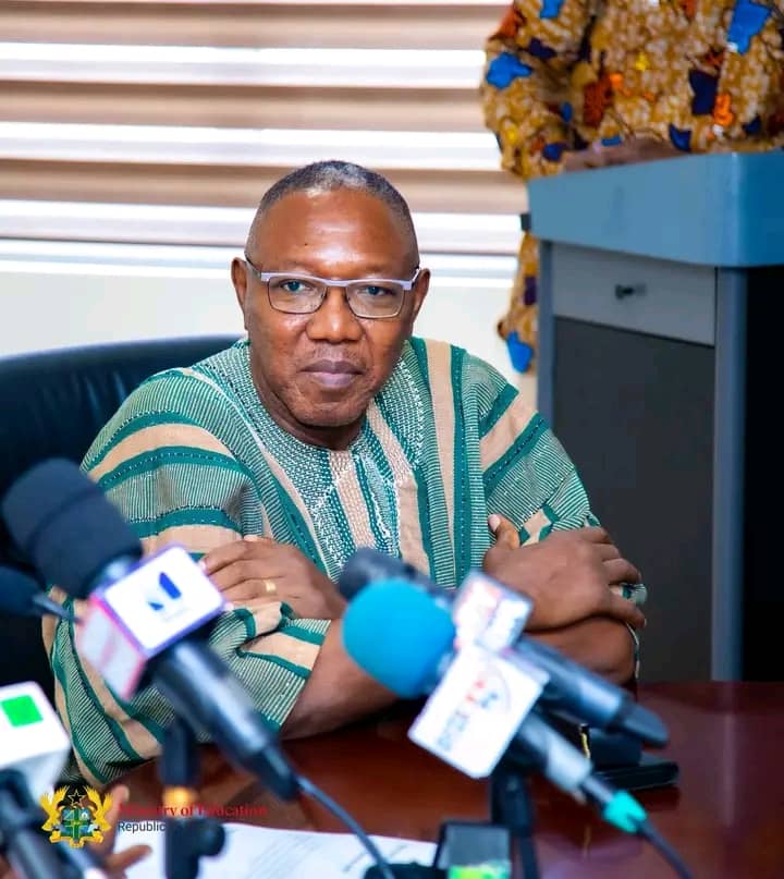 Deputy Minister for education hails newly inaugurated Ghana Scholarship Authority Board