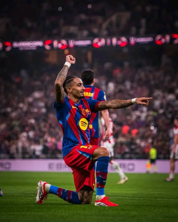 HALF-TIME REPORT: Barcelona 2-2 Real Madrid – Four goals in chaos-filled Super Cup final