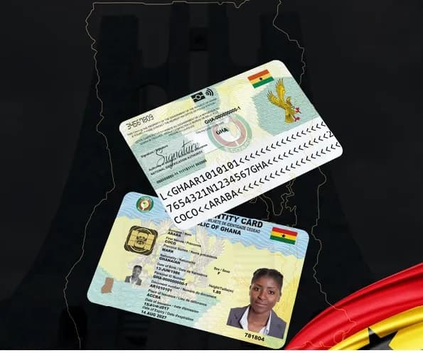 Ghana Card becomes mandatory ID in new crackdown on money laundering
