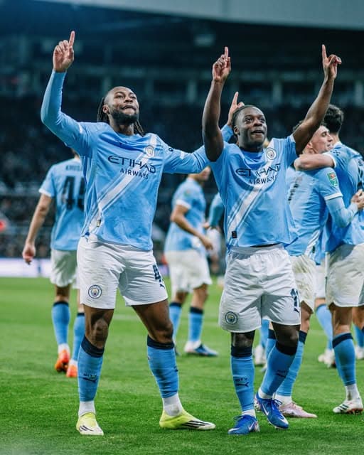 Semenyo hails ‘perfect’ Man City environment after EFL game