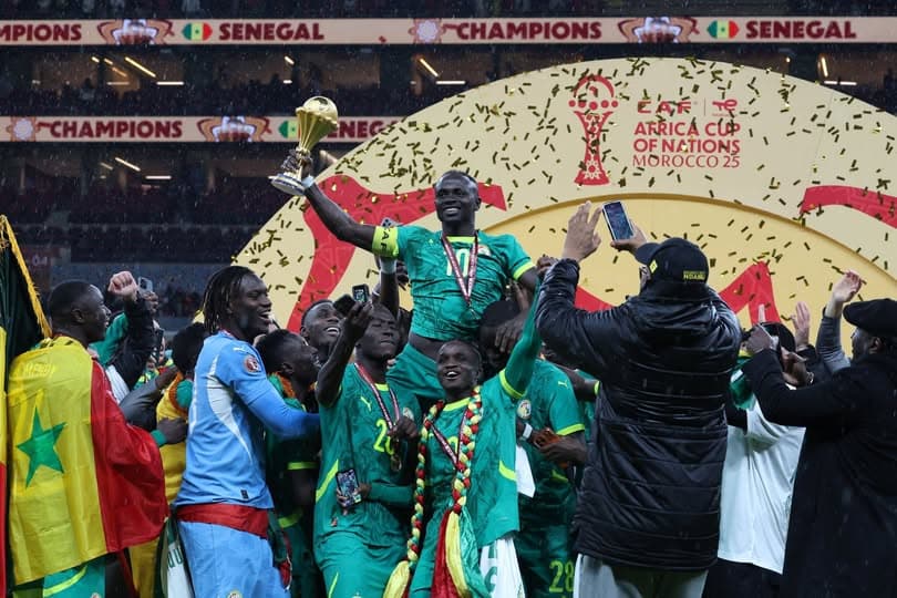 Senegal shock Morocco to lift AFCON title with extra-time victory in Rabat