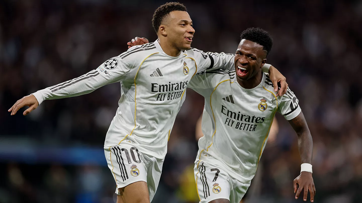 UCL: Real Madrid hammer Monaco as Mbappe and Vinicius run riot