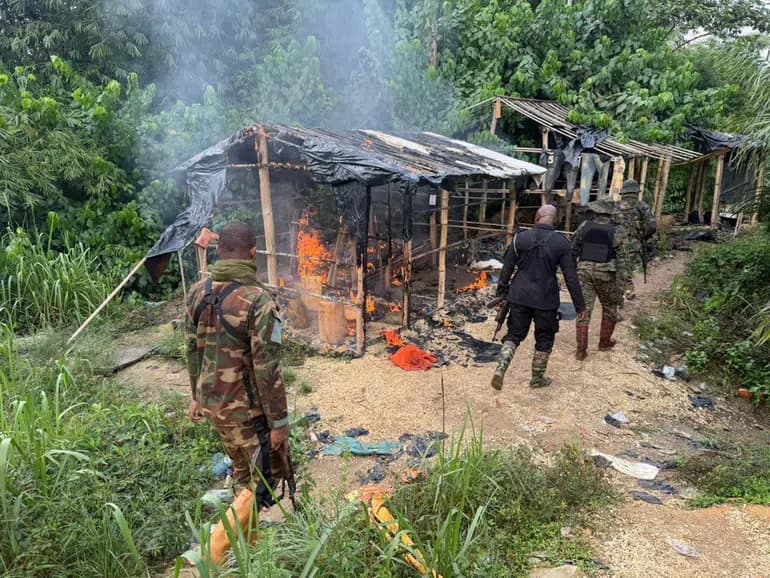 One dead, NAIMOS officer injured in gunfight with armed galamsey thugs