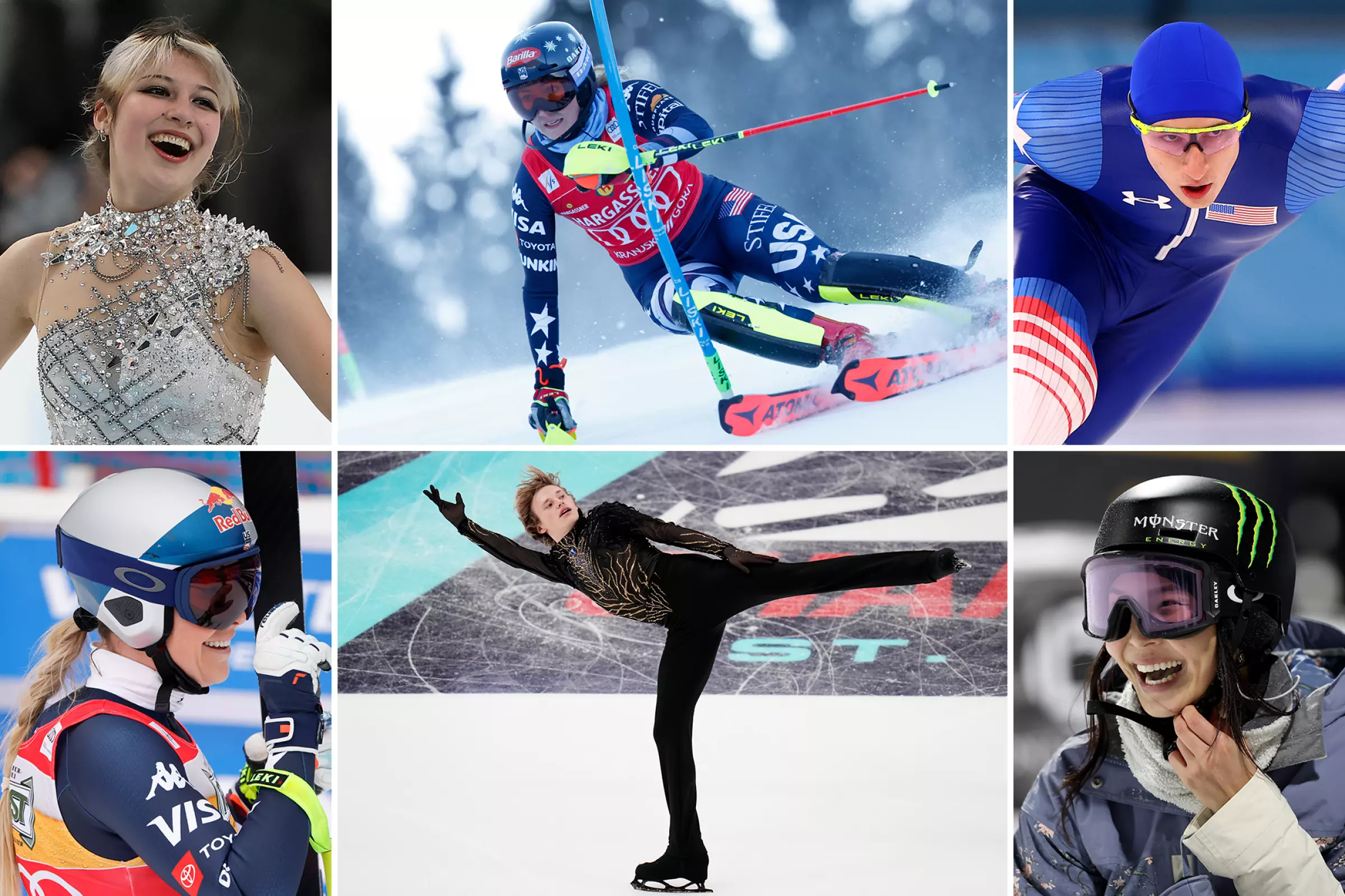 List of African Athletes at the 2026 Winter Olympic Games