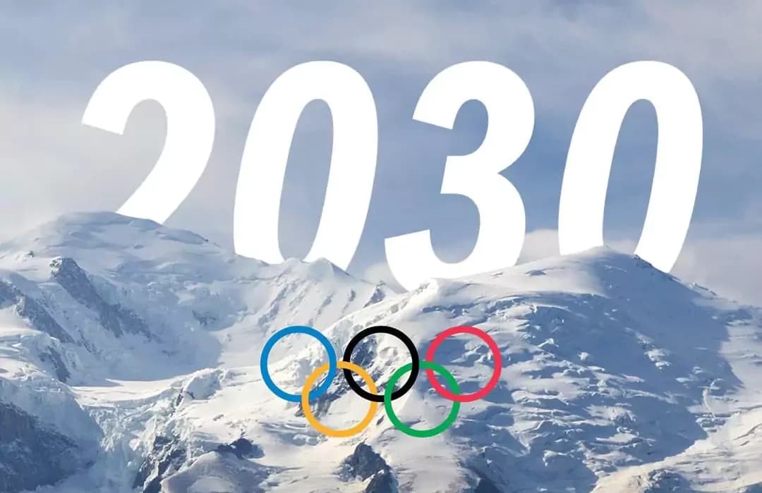Find out where the 2030 Winter Olympics will take place