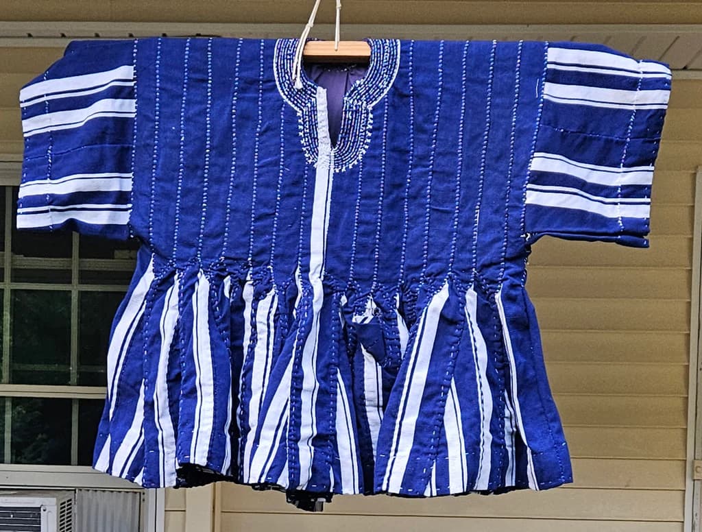 Fugu: Ghana's Traditional Smock of Pride and Heritage