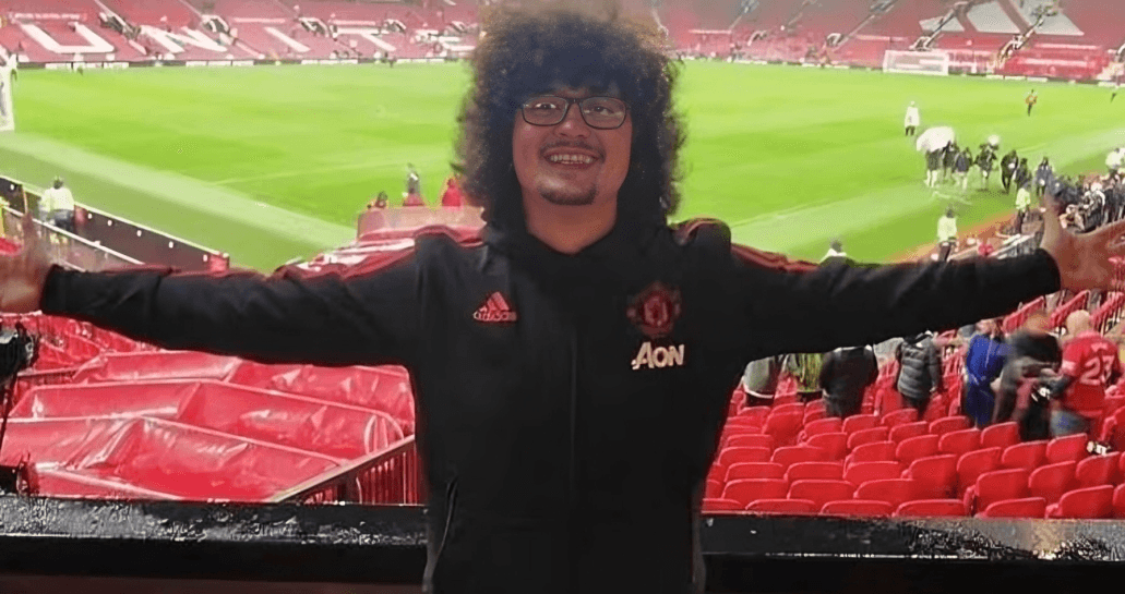 Man United fan escapes brutal haircut after West Ham halt Red Devils' winning streak