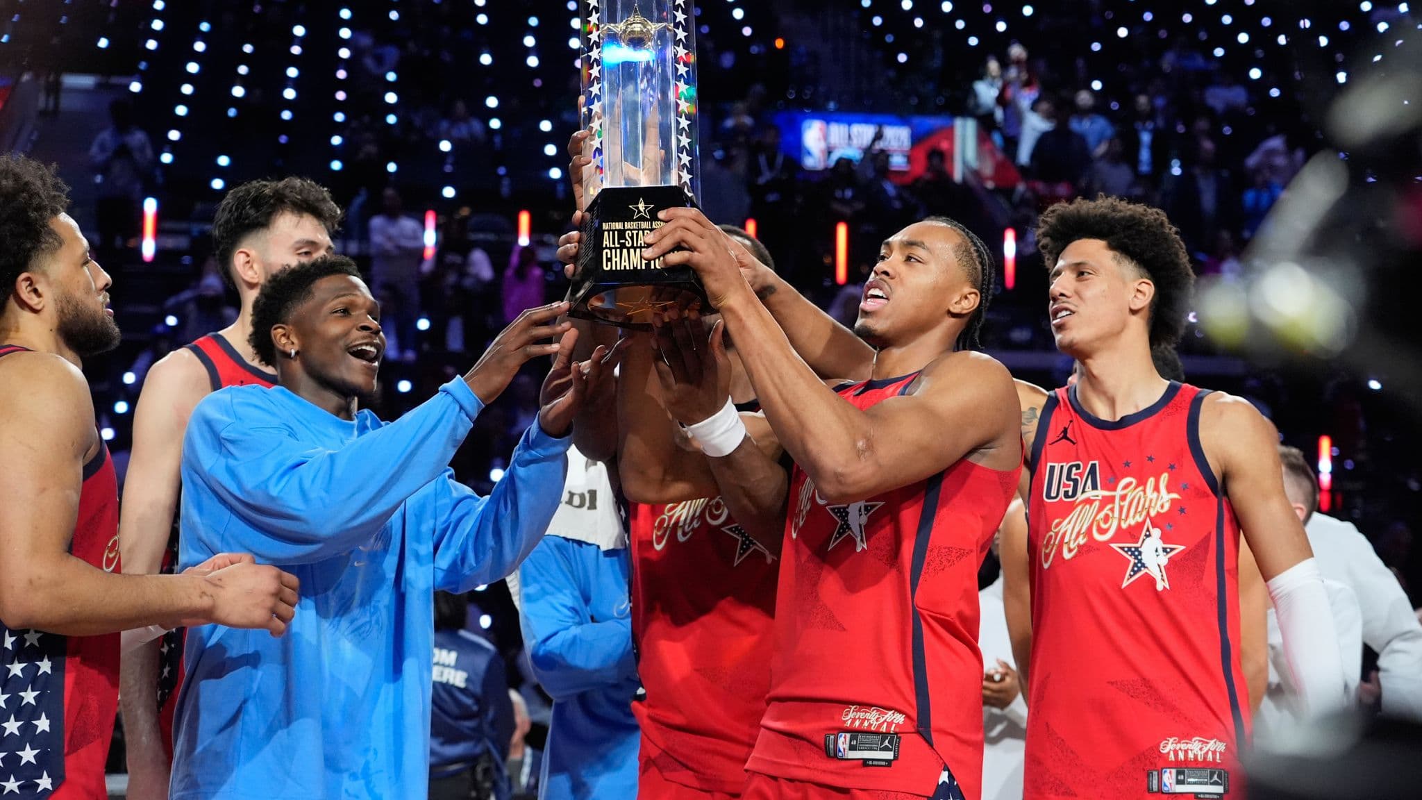 Complete List of NBA All-Star Game MVP Winners (1951–2026)