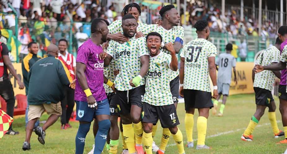 Bibiani Gold Stars beat Hearts of Oak to intensify title race
