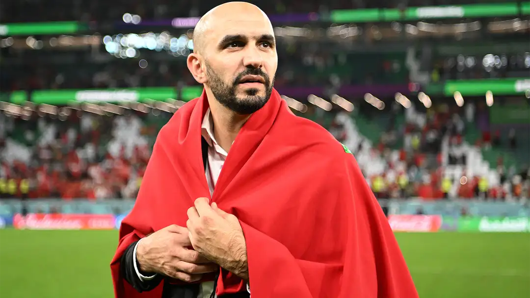 Walid Regragui steps down as Morocco coach; Mohamed Ouahbi set to take over