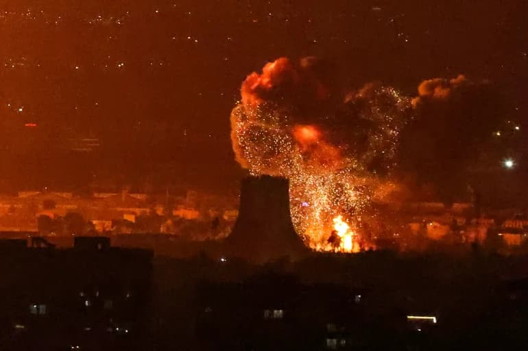Tehran fuel depots burn as Israel warns it will target successor to Iran’s Supreme Leader