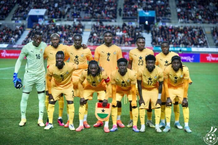 Otto Addo names 4 new players in the Black Stars squad for friendlies