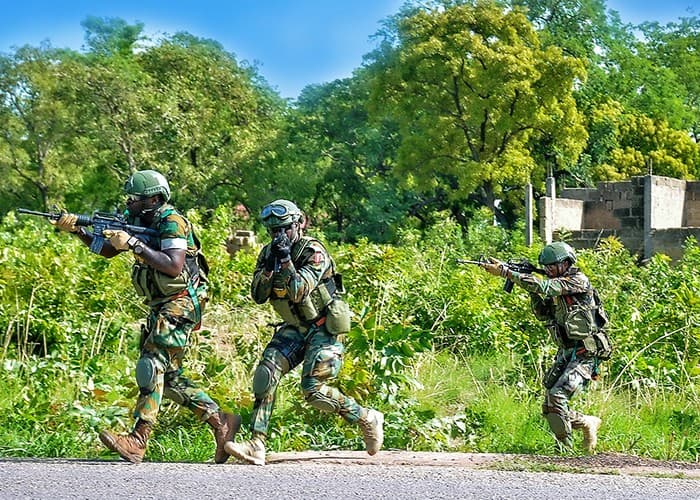 Mahama increases security services recruitment target to 40,000