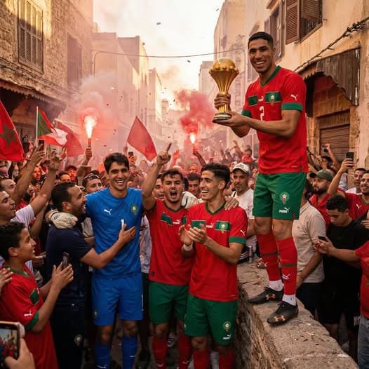 Breaking News: CAF awards Morocco 2025 AFCON title