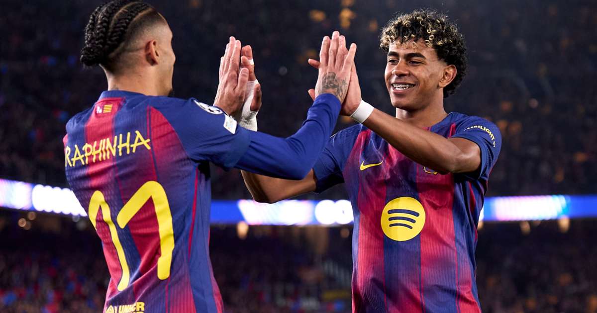 Barcelona crush Newcastle in a 9-goal thriller to reach Champions League quarter-finals