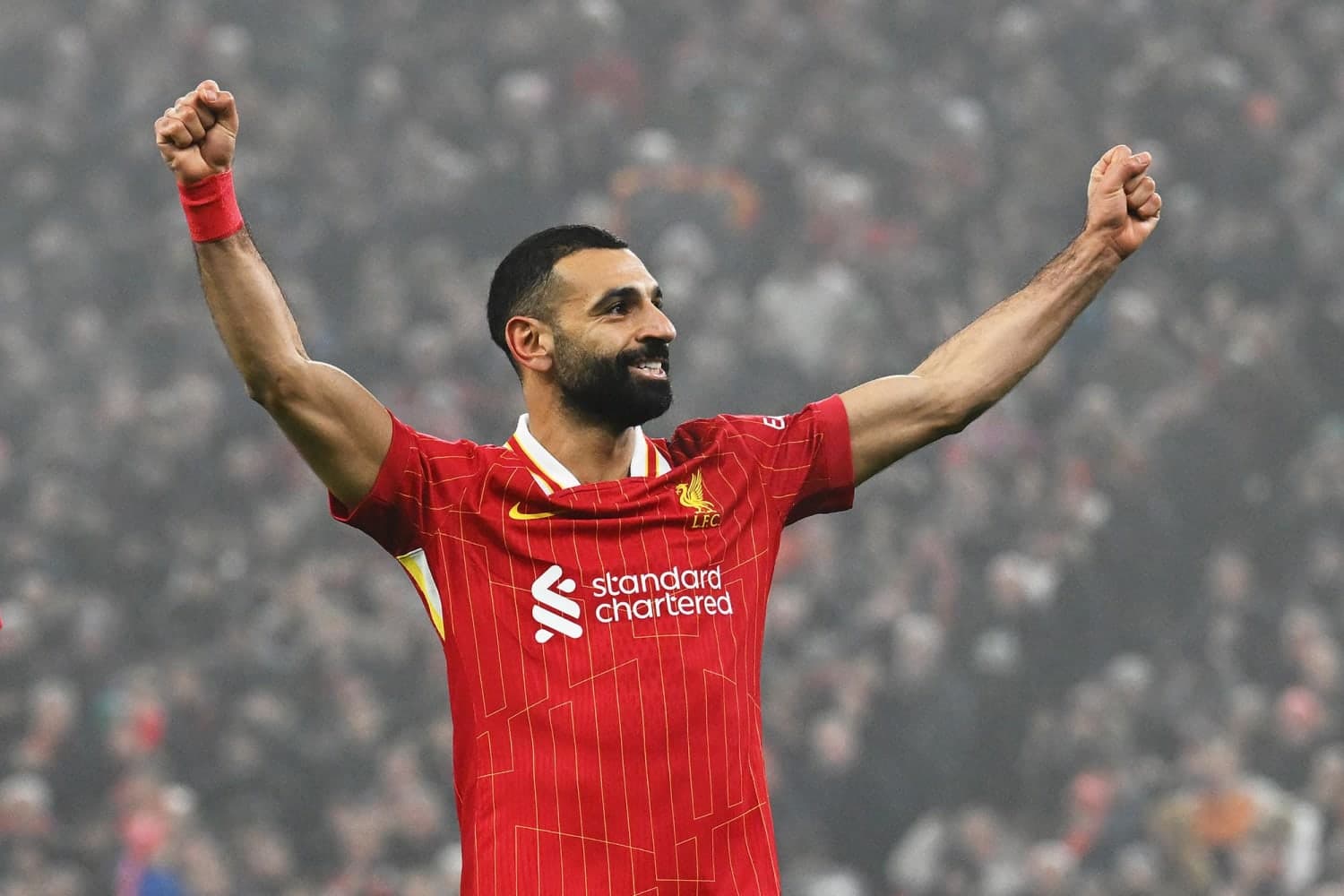 Mohamed Salah becomes first African to score 50 Champions League goals