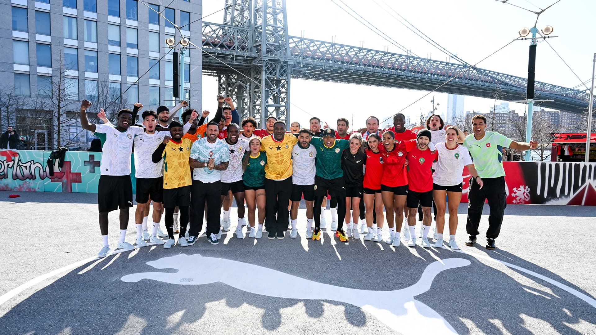 PUMA launches 11 national team kits ahead of 2026 tournament