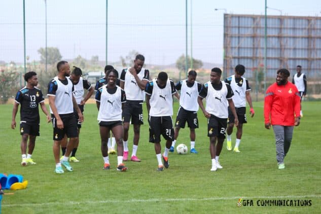 Black Stars hit by hotel robbery ahead of Austria clash