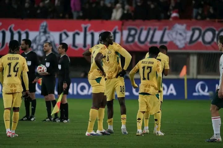 Black Stars ratings vs Austria - Ayew 6/10, Ati-Zigi 3/10, Partey average