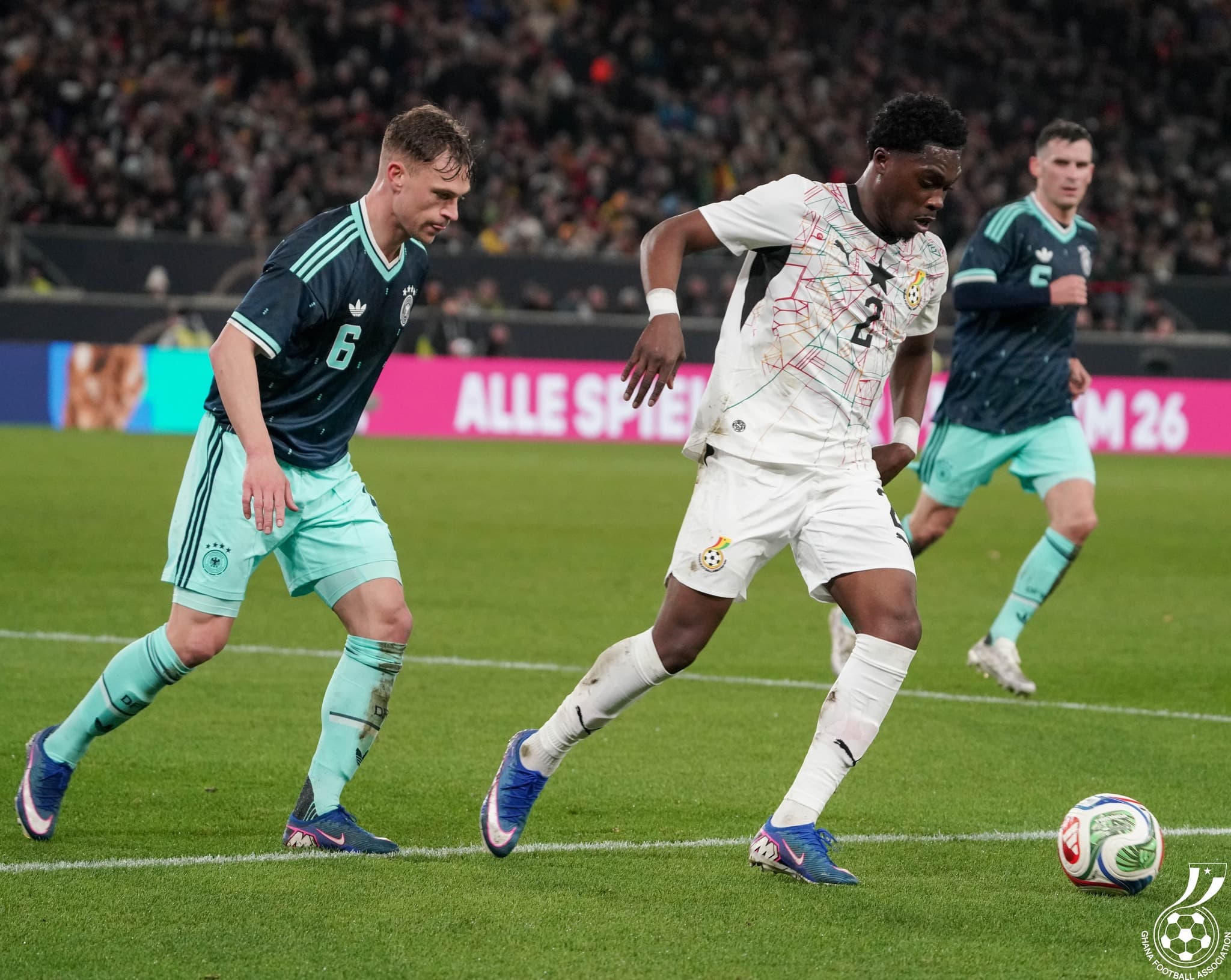 Germany sink Black Stars with late Undav winner