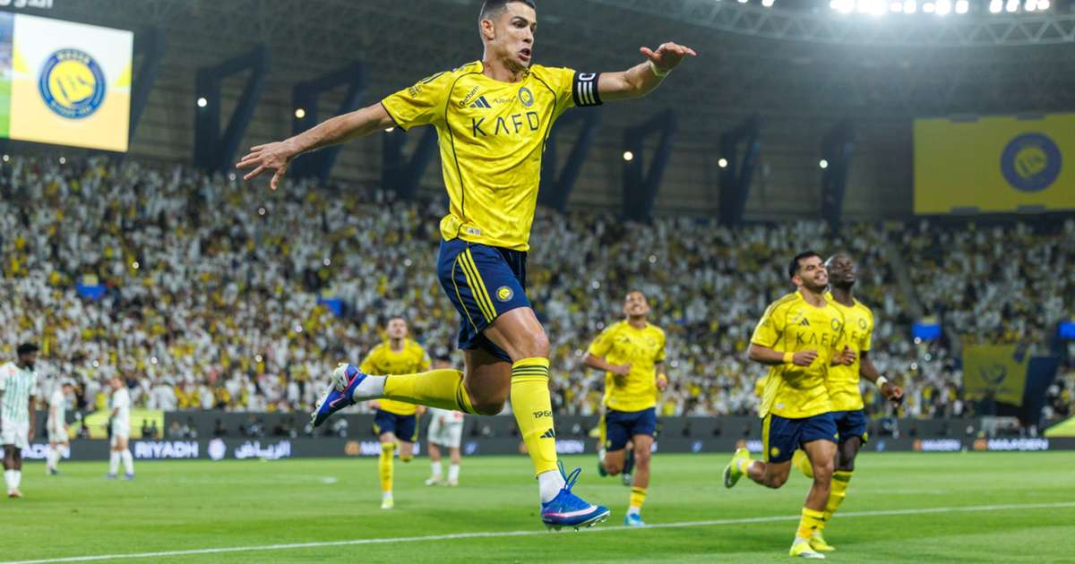 Ronaldo scores a brace on his 100th SPL appearance as Al Nassr thrash Al-Najma