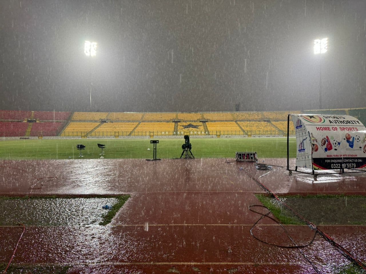 GPL: Asante Kotoko vs FC Samartex 1996 rained off