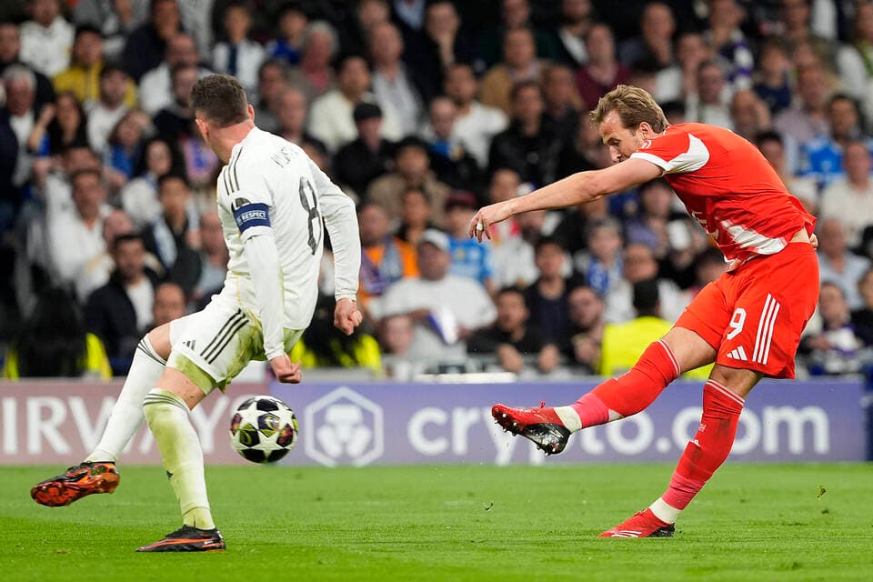 Bayern beat Real Madrid in UCL quarter-final first leg