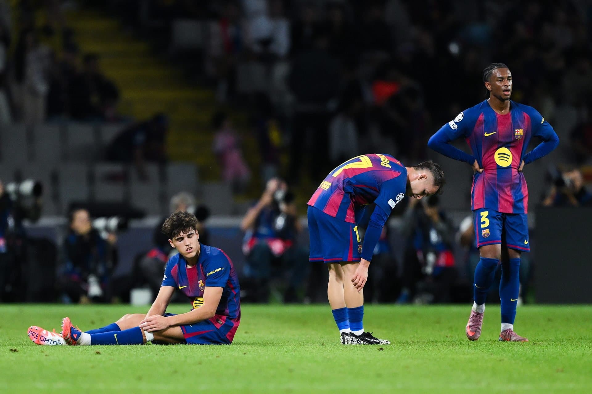 Barcelona 0-2 Atletico Madrid: Player ratings | Cubarsi 3, Yamal 8