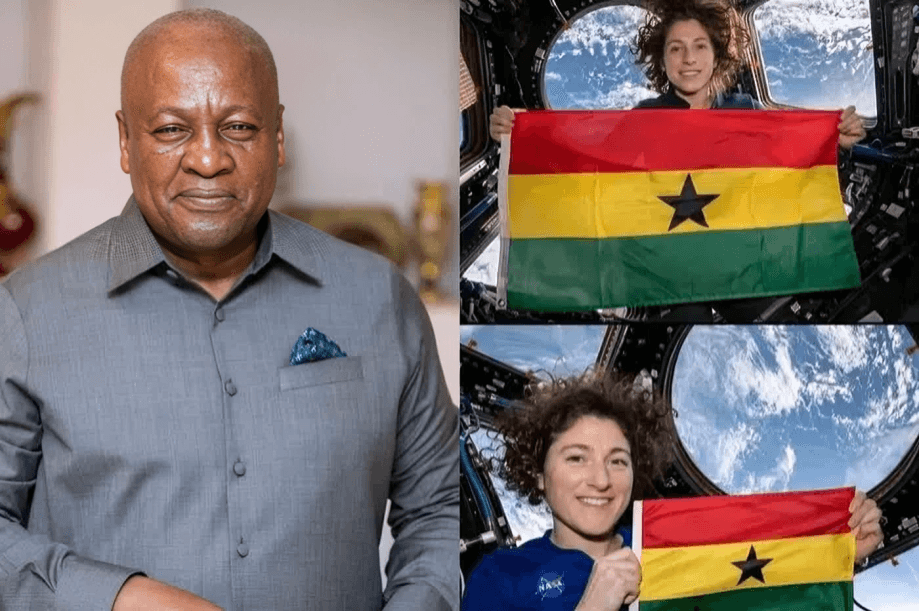 Mahama hails NASA astronaut Christina Koch on historic Artemis II moon mission