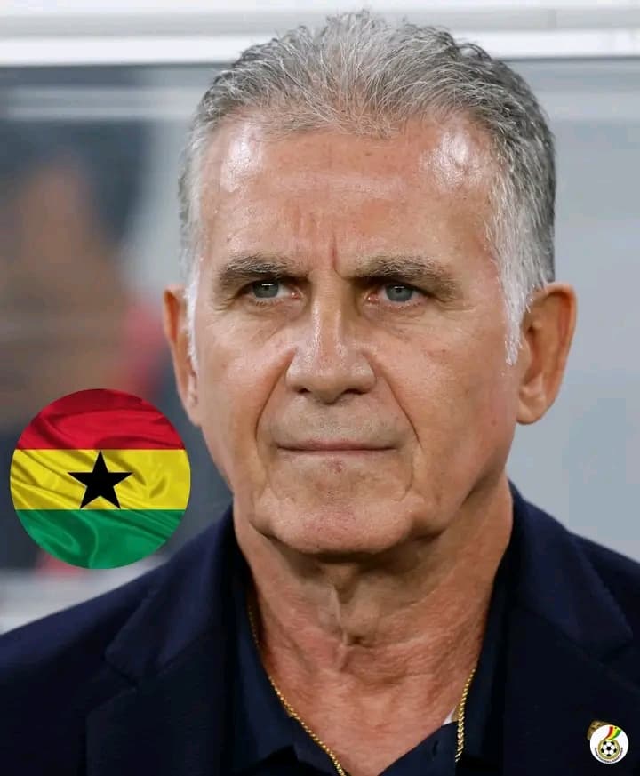 GFA appoints Carlos Queiroz as Black Stars head coach for World Cup