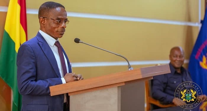 GH₵427m salary claim a transpositional error — Auditor-General apologises to Frank Oliver Kpodo