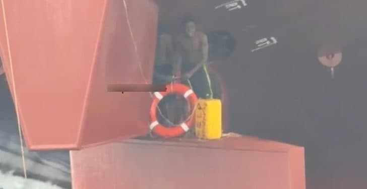 Ghana Navy rescues seven suspected stowaways from oil tanker near Tema