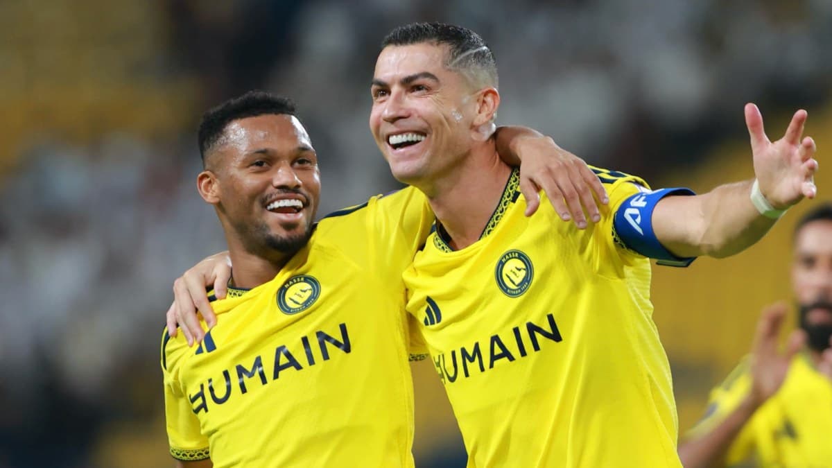 Cristiano Ronaldo scores 981st career goal as Al Nassr beat Neftchi 3-1