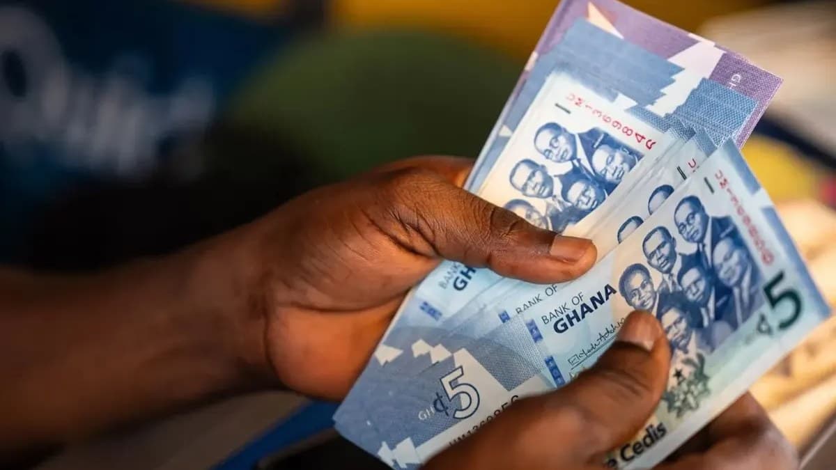 Ghana Cedi to Dollar Rate: BoG Rate for October 14